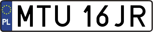 MTU16JR