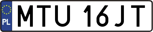 MTU16JT