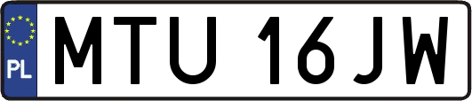 MTU16JW