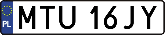 MTU16JY
