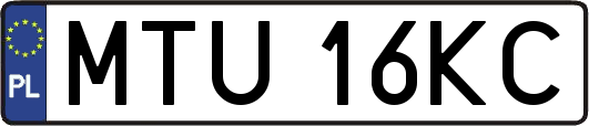 MTU16KC
