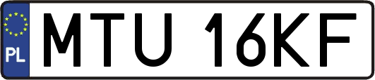 MTU16KF
