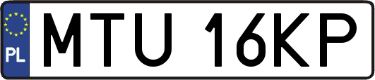 MTU16KP