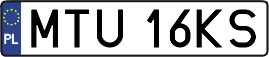 MTU16KS