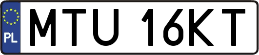 MTU16KT
