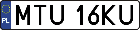MTU16KU