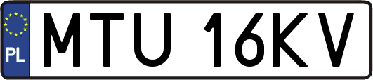 MTU16KV