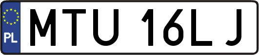 MTU16LJ