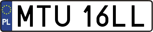 MTU16LL
