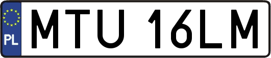 MTU16LM