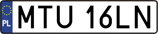 MTU16LN