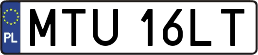 MTU16LT