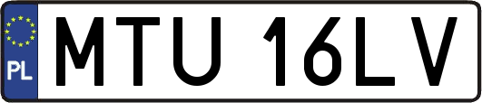 MTU16LV