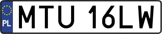 MTU16LW
