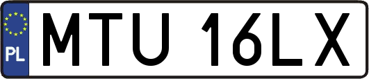 MTU16LX