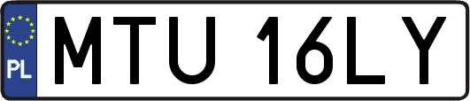 MTU16LY