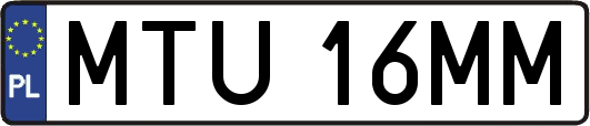 MTU16MM