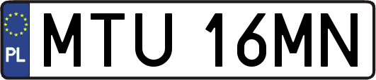 MTU16MN