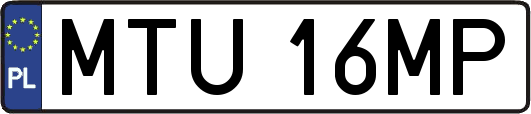 MTU16MP
