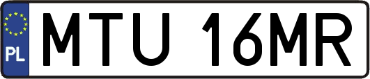 MTU16MR