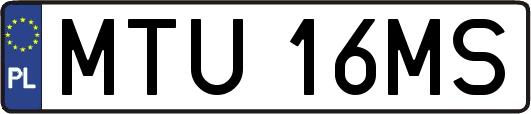 MTU16MS