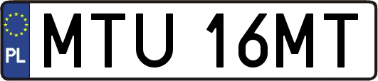 MTU16MT