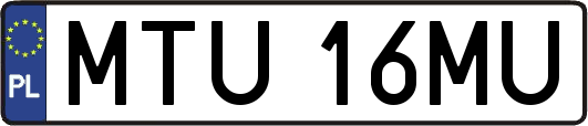 MTU16MU