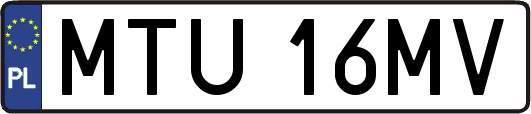 MTU16MV