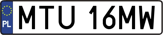 MTU16MW