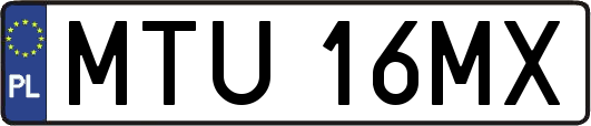 MTU16MX
