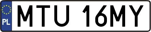 MTU16MY