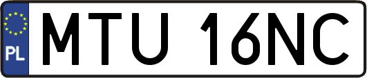 MTU16NC