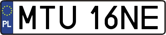 MTU16NE