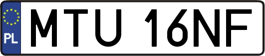MTU16NF