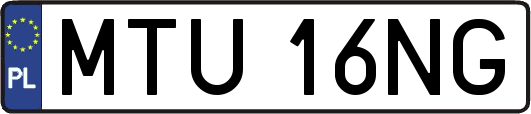 MTU16NG