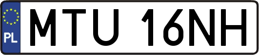 MTU16NH