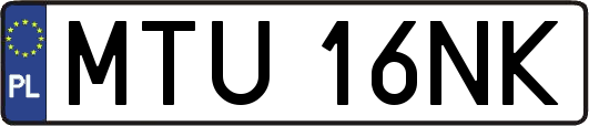 MTU16NK