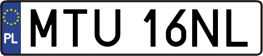 MTU16NL