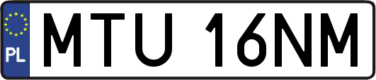 MTU16NM