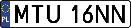MTU16NN