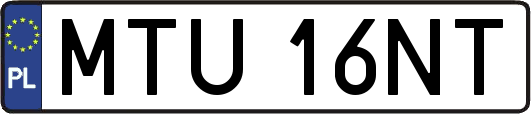 MTU16NT