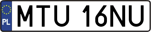 MTU16NU