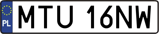 MTU16NW