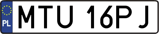 MTU16PJ