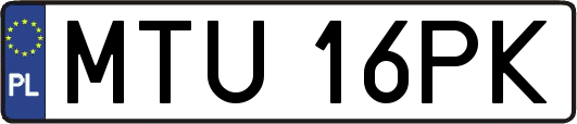 MTU16PK