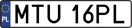 MTU16PL