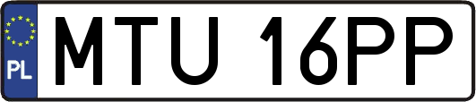MTU16PP