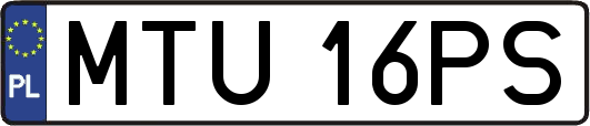 MTU16PS