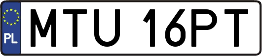 MTU16PT