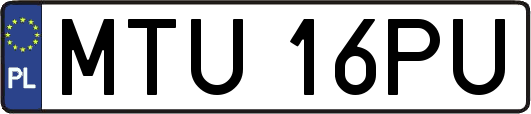 MTU16PU